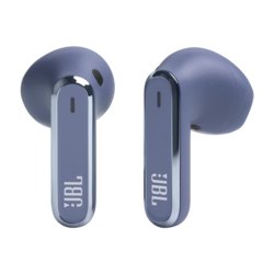 JBL Live Flex True Wireless Noise Cancelling Earbuds, Blue